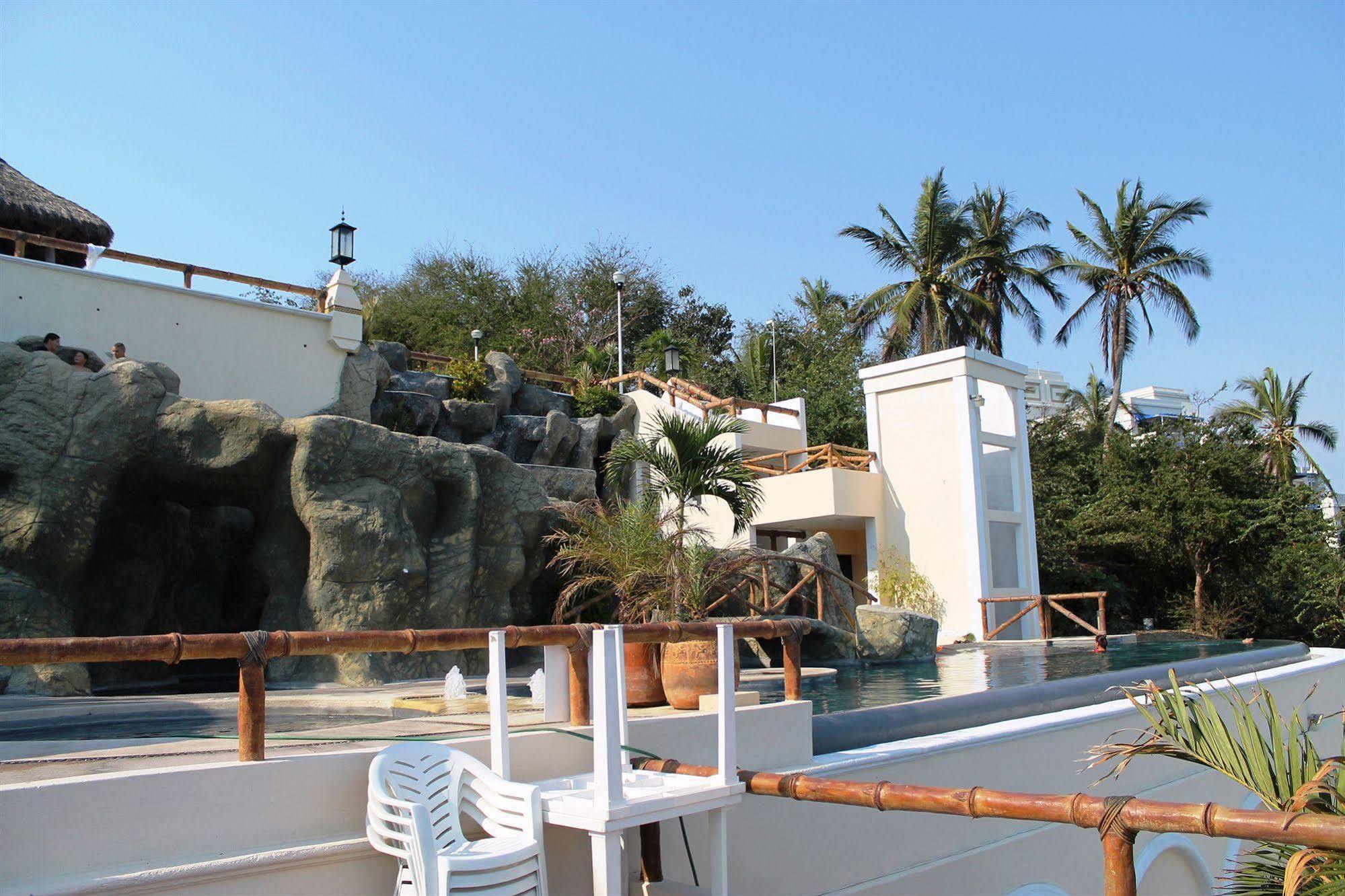 Villas Del Palmar Manzanillo With Beach Club מראה חיצוני תמונה