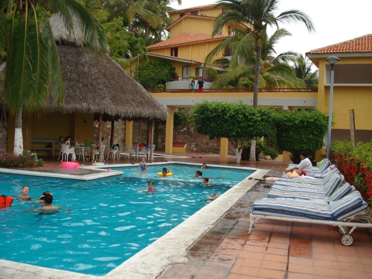 Villas Del Palmar Manzanillo With Beach Club מראה חיצוני תמונה